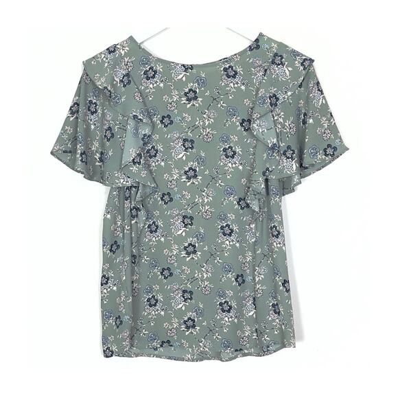 Loft Floral Blouse - Picture 1 of 6